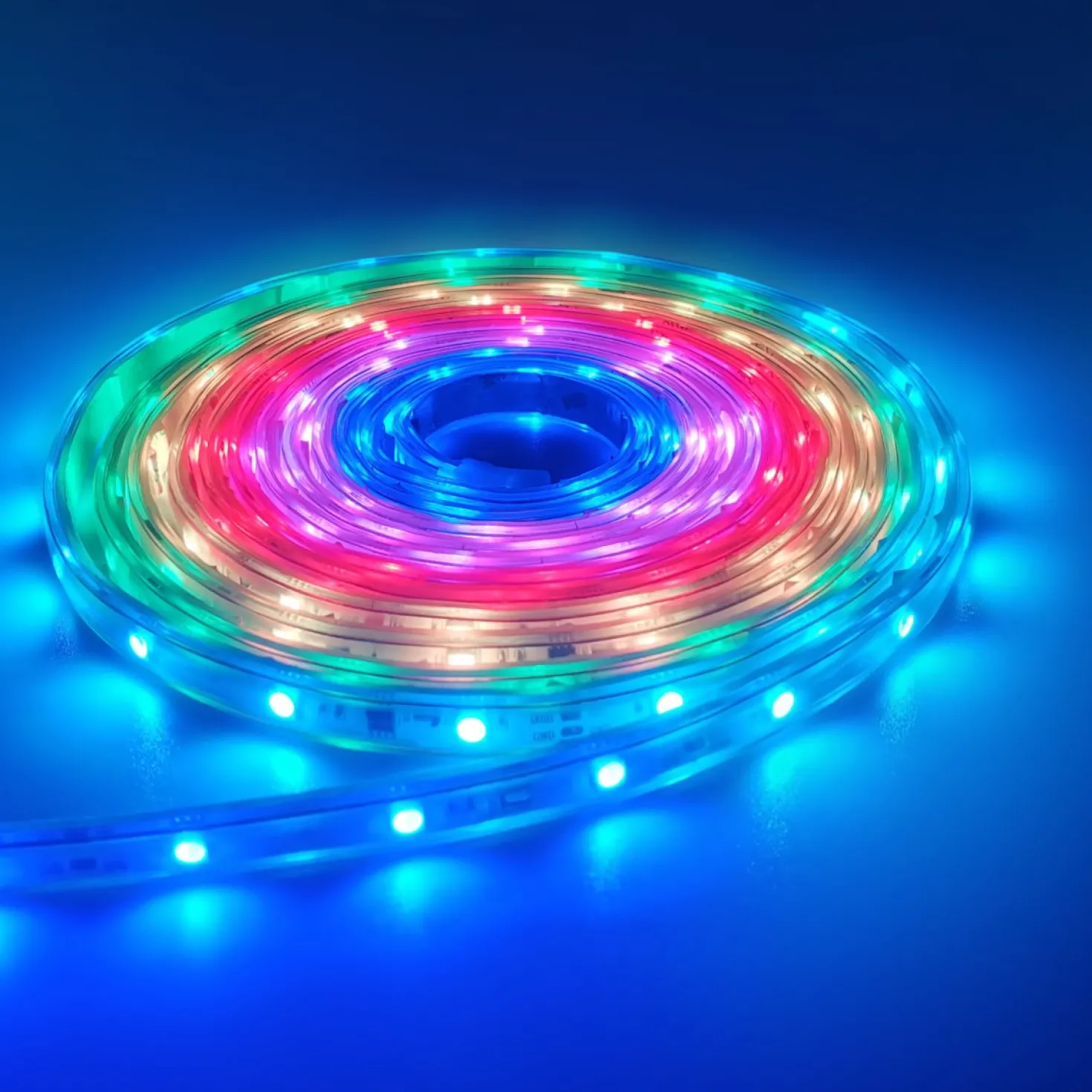 LED-slinga Deltaco SMART HOME Utomhus RGB, IP65, 10m