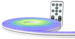 LED-strip Deltaco SMART HOME Neon RGB, 5 meter, appstyrd