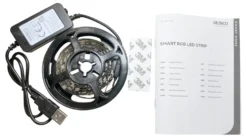 LED-strip Deltaco SMART HOME USB-driven, 2 meter