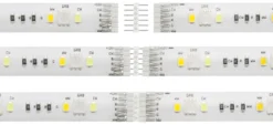 LED-strip förlängning Deltaco SMART HOME SH-LSEX1M, 1m, RGB