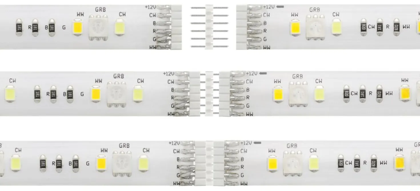 LED-strip förlängning Deltaco SMART HOME SH-LSEX1M, 1m, RGB