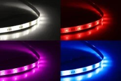 LED-strip förlängning Deltaco SMART HOME SH-LSEX1M, 1m, RGB