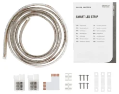 LED-strip förlängning Deltaco SMART HOME SH-LSEX1M, 1m, RGB