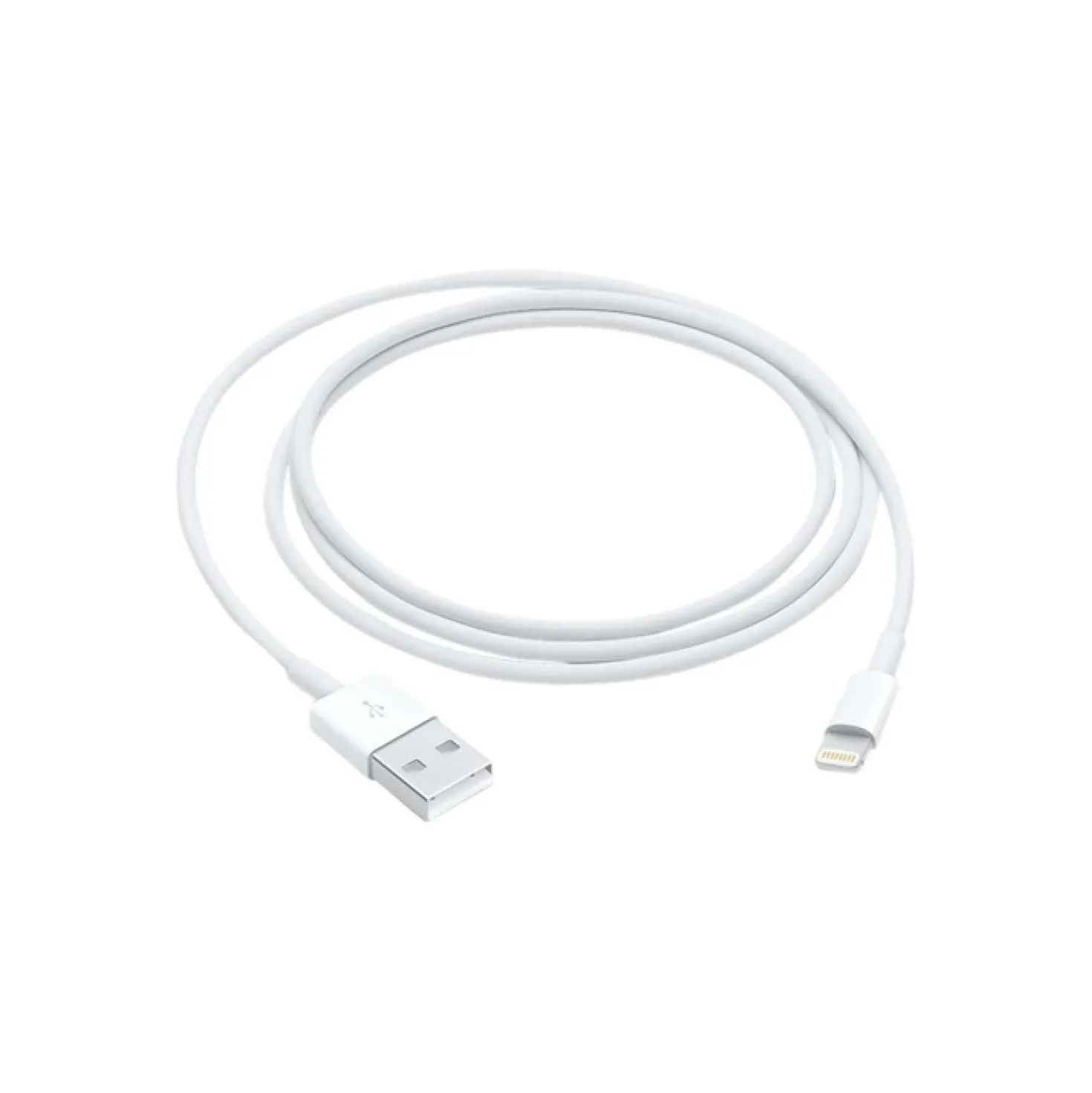Lightning-kabel Apple 1 m, vit, USB 2.0