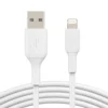 Lightning-kabel Belkin BoostCharge USB-A, vit, 2 m