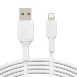 Lightning-kabel Belkin BoostCharge USB-A, vit, 2 m