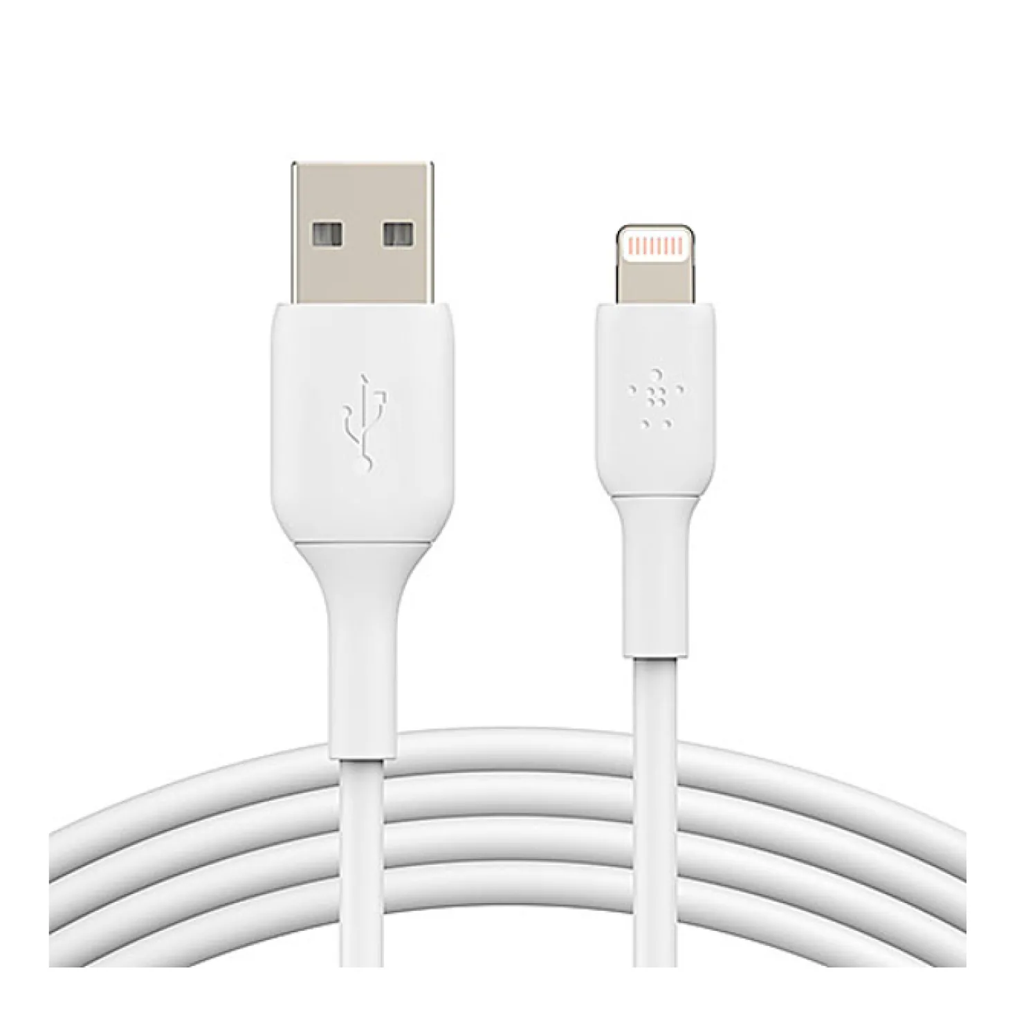 Lightning-kabel Belkin BoostCharge USB-A, vit, 2 m