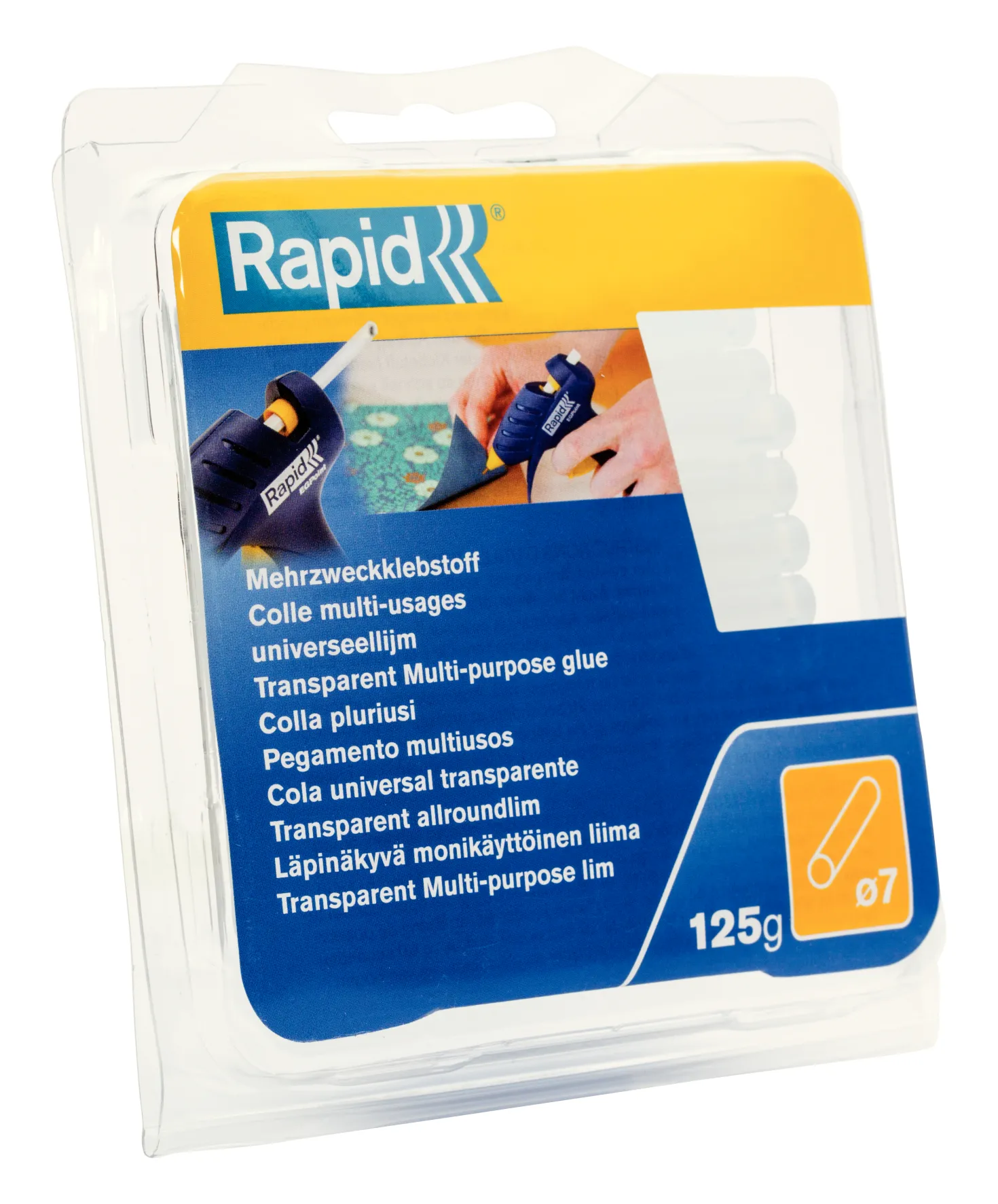 Limstavar Rapid Point D7, ø7mm, 65mm, 46 st