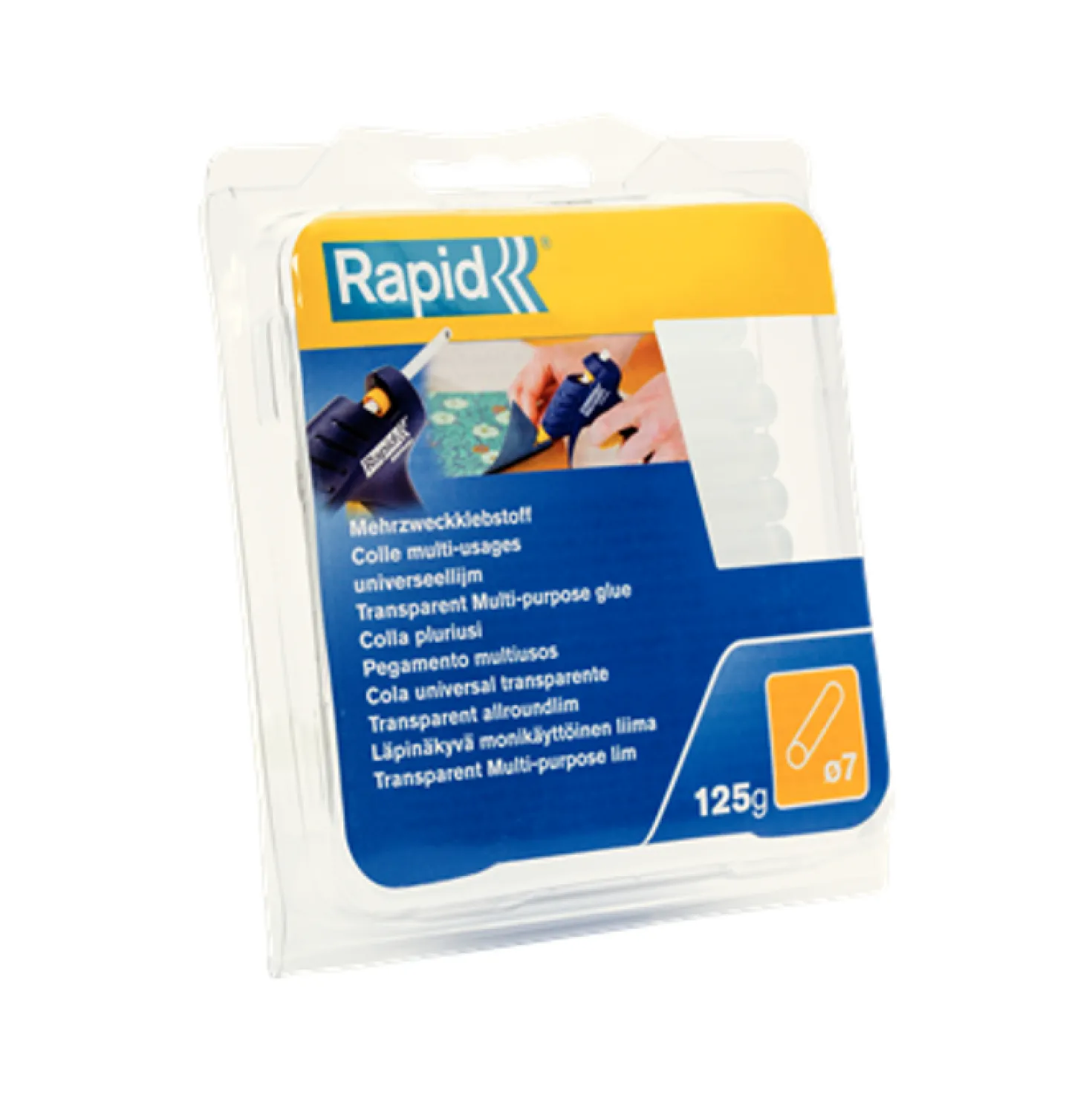 Limstavar Rapid Point D7, ø7mm, 65mm, 46 st
