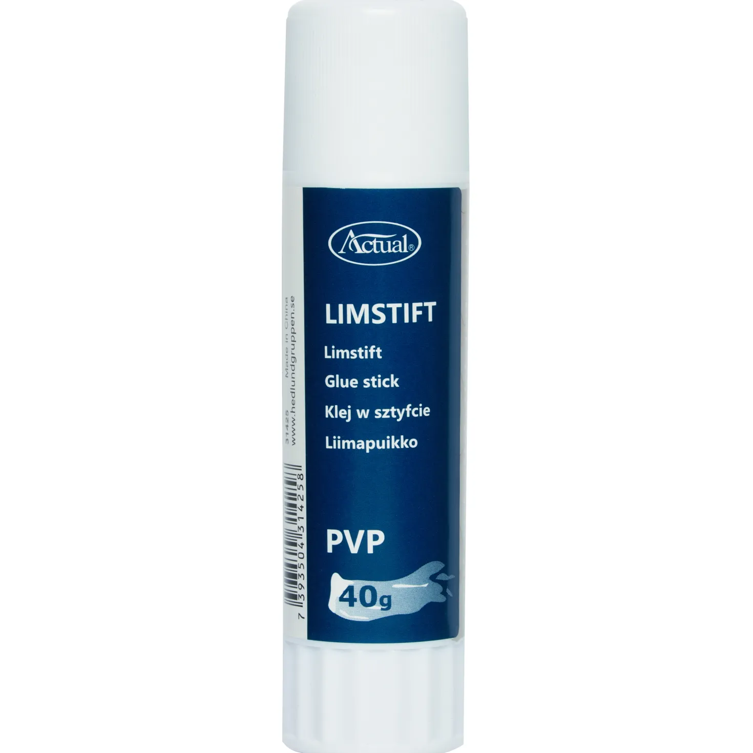 Limstift Actual Vattenbaserat, 40g