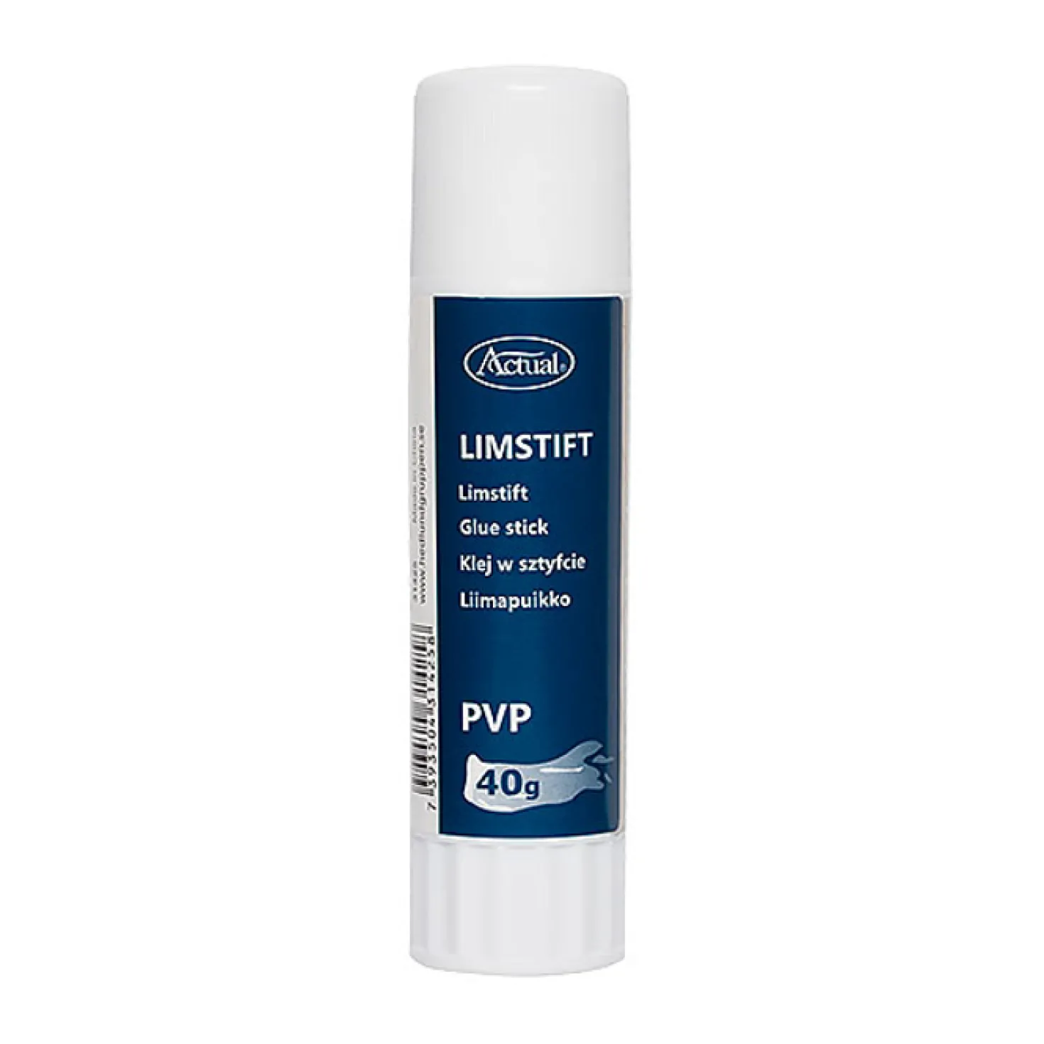 Limstift Actual Vattenbaserat, 40g