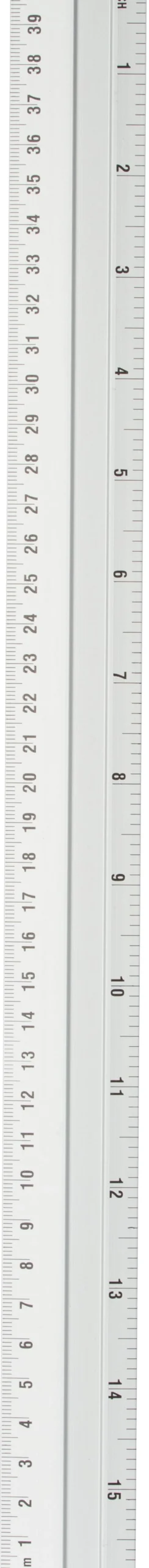 Linjal Aluminium 40 cm, anti-halkremsa, kritlinje