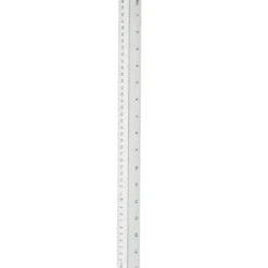 Linjal Aluminium 40 cm, anti-halkremsa, kritlinje