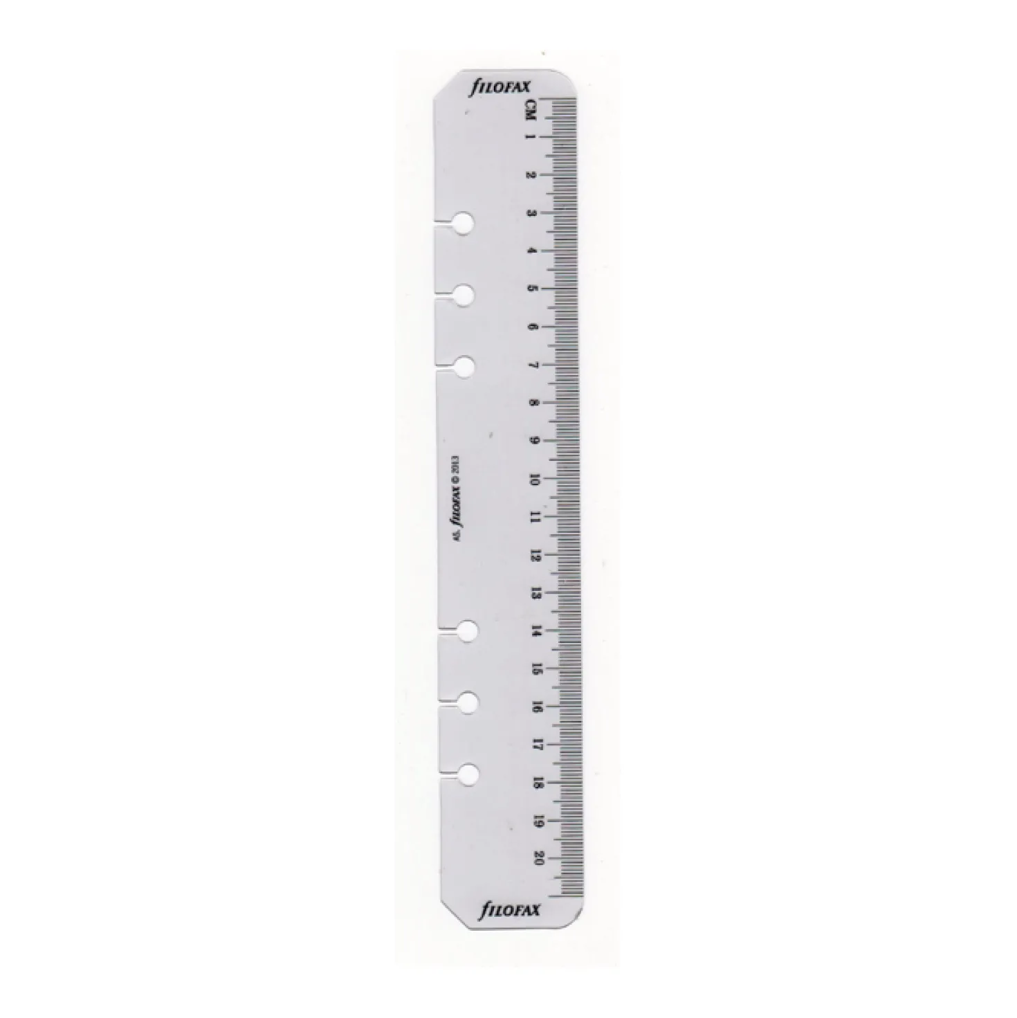 Linjal Filofax Refill A5 Linjal/Markör, transparent