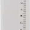 Linjal Pepper Pot Kontor, 20 cm, klar PP-plast