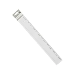 Linjal Pepper Pot Kontor, 20 cm, klar PP-plast