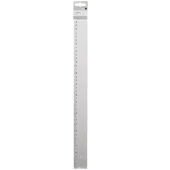 Linjal Pepper Pot Kontor, transparent, 40 cm, fasad kant