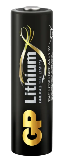 Litiumbatteri GP AA 1,5V, 4 st