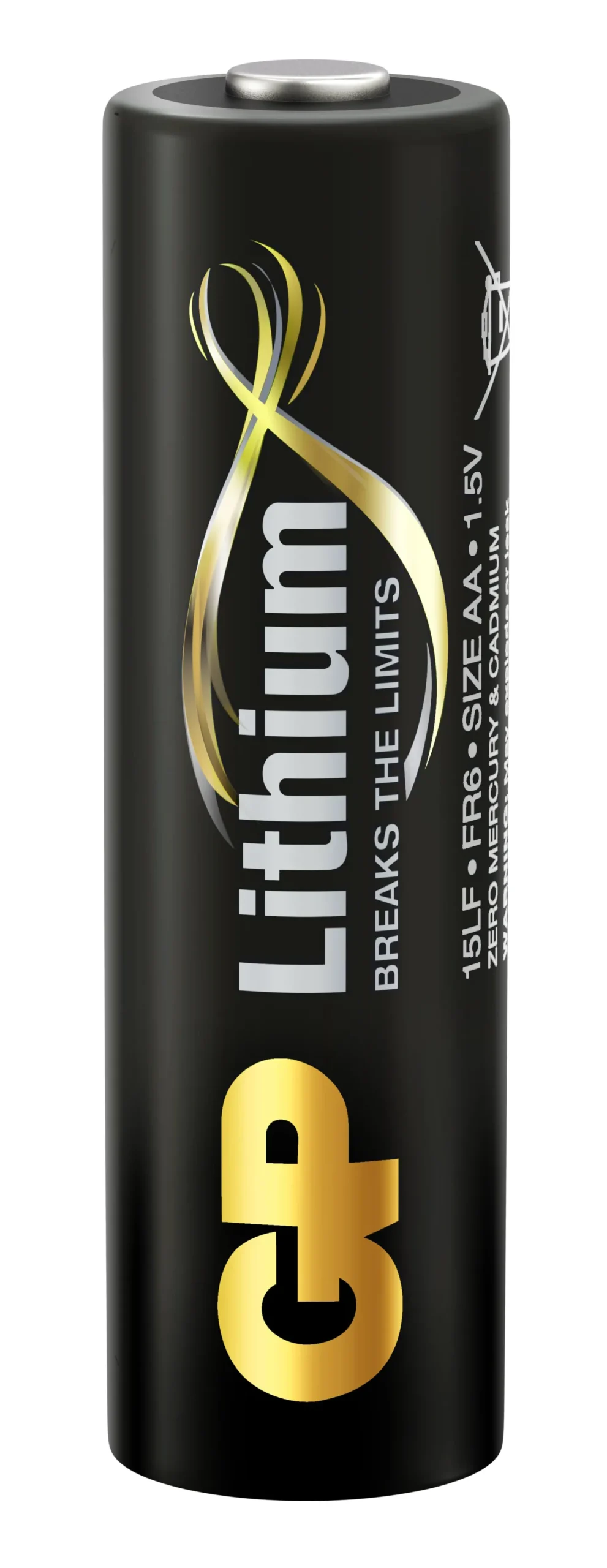 Litiumbatteri GP AA 1,5V, 4 st