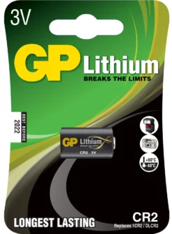 Litiumbatteri GP Pro Lithium Foto CR2 3V, 1400 mAh