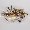 Ljusslinga Star Trading Shiny Warm White, 40 LED, 5,5m, utomhus