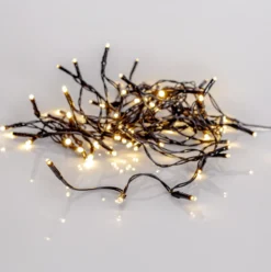 Ljusslinga Star Trading Shiny Warm White, 40 LED, 5,5m, utomhus