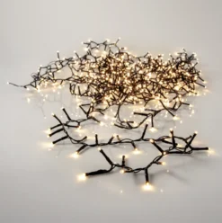 Ljusslinga Star Trading Shiny Warm White, 16m, 40 LED, utomhus