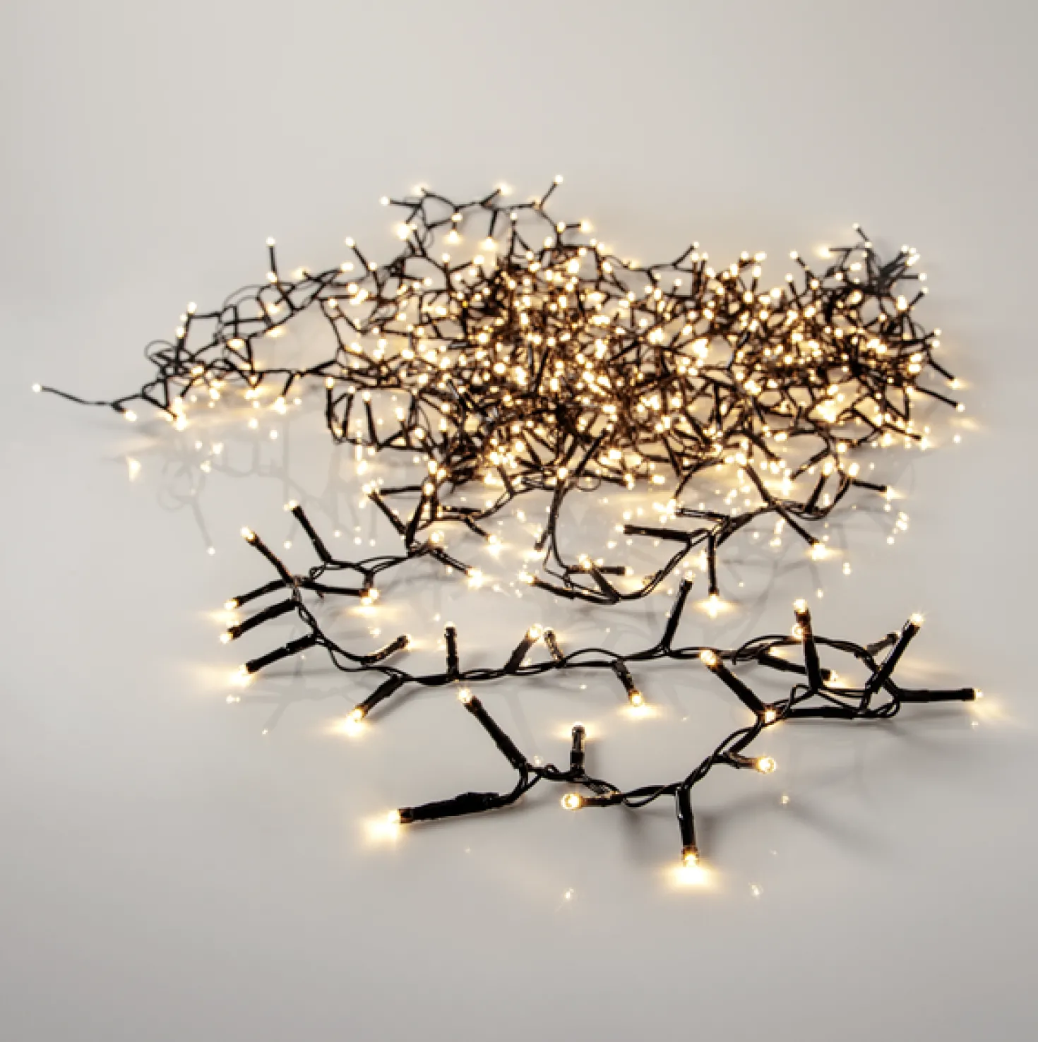 Ljusslinga Star Trading Shiny Warm White, 16m, 40 LED, utomhus
