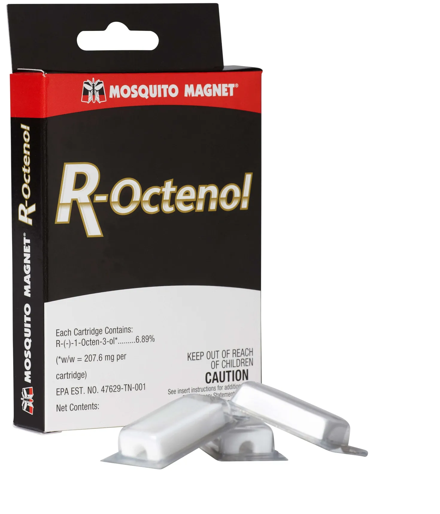 Lockmedel Mosquito Magnet R-Octenol, 3-pack, 96 dagars verkan