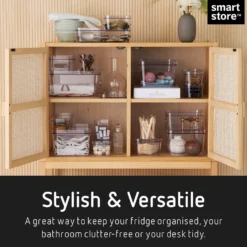 Lock SmartStore Compact Clear L, transparent, 40x29,5 cm