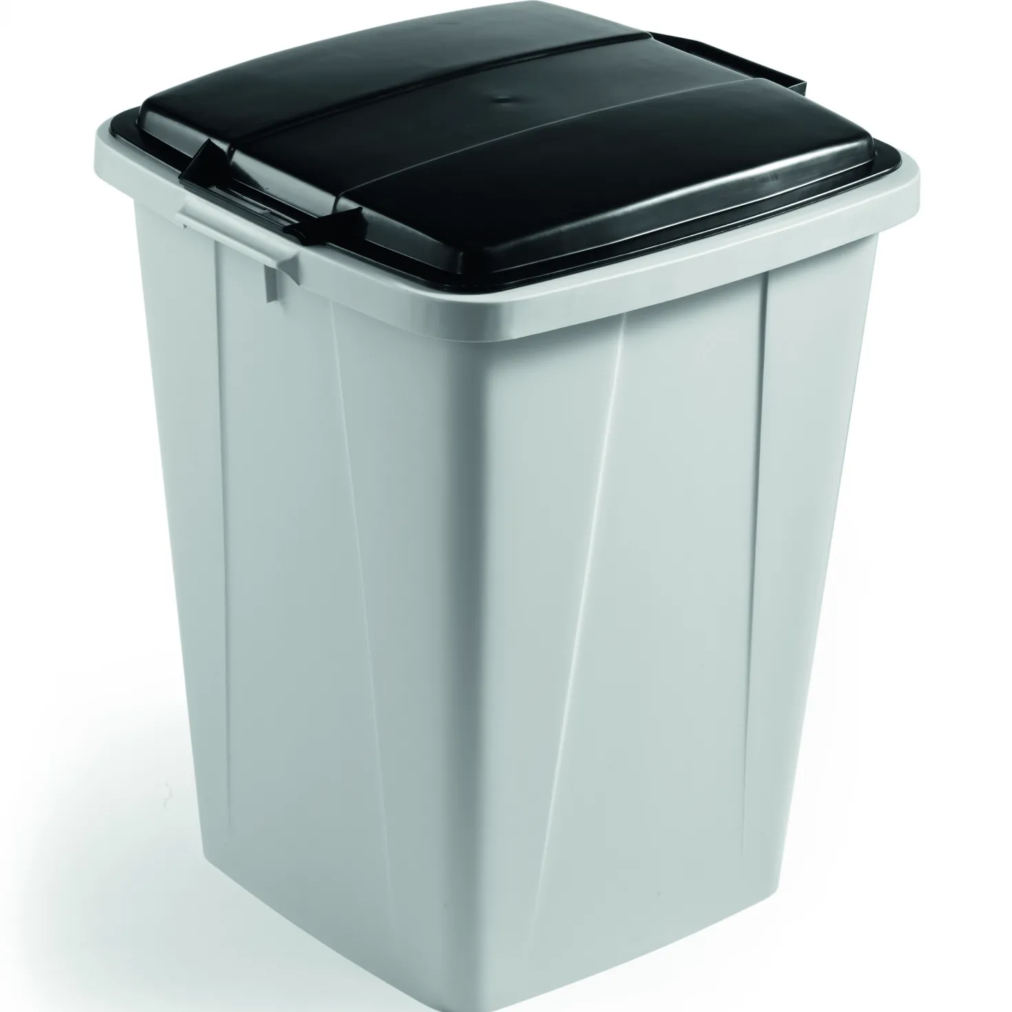 Lock till avfallsbehållare Durable Durabin Eco 90, svart