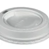 Lock till bägare Papstar Pure Love Nature, Ø 8 cm, 50 st