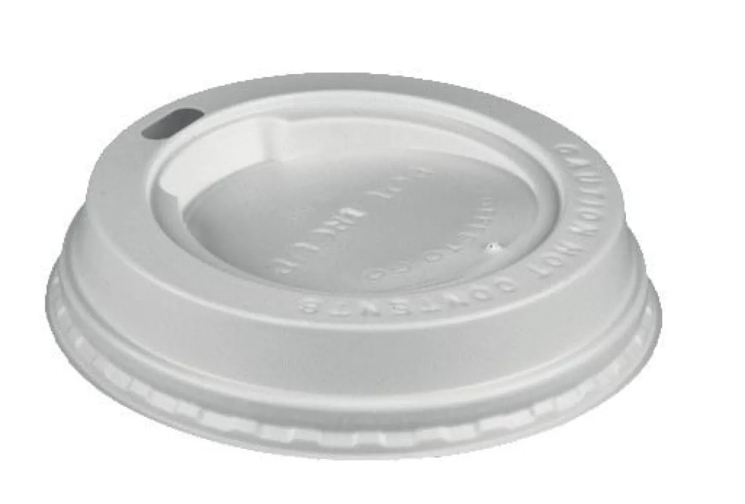 Lock till bägare Papstar Pure Love Nature, Ø 8 cm, 50 st