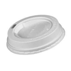 Lock till bägare Papstar Pure Love Nature, Ø 8 cm, 50 st