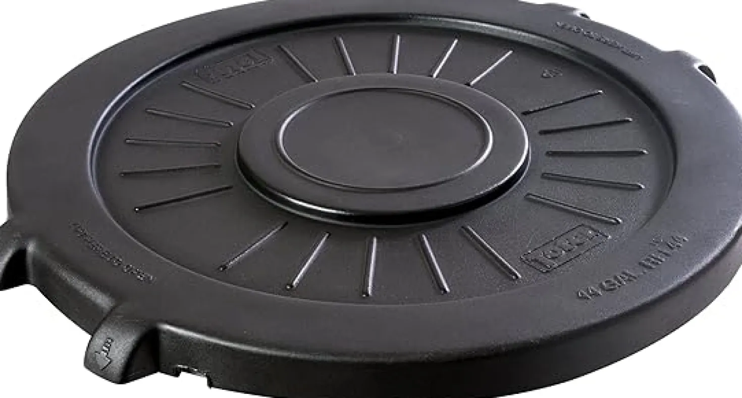 Lock Toter Atlas, blå, passar 145 L och 200 L