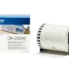 Löpande etikett Brother DK-22246, 103mm x 30,48m, vit