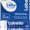 Läppbalsam Labello Original Twinpack, 2x4,8g