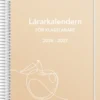 Lärarkalender Burde Klasslärare 1256, läsår 26/27, FSC