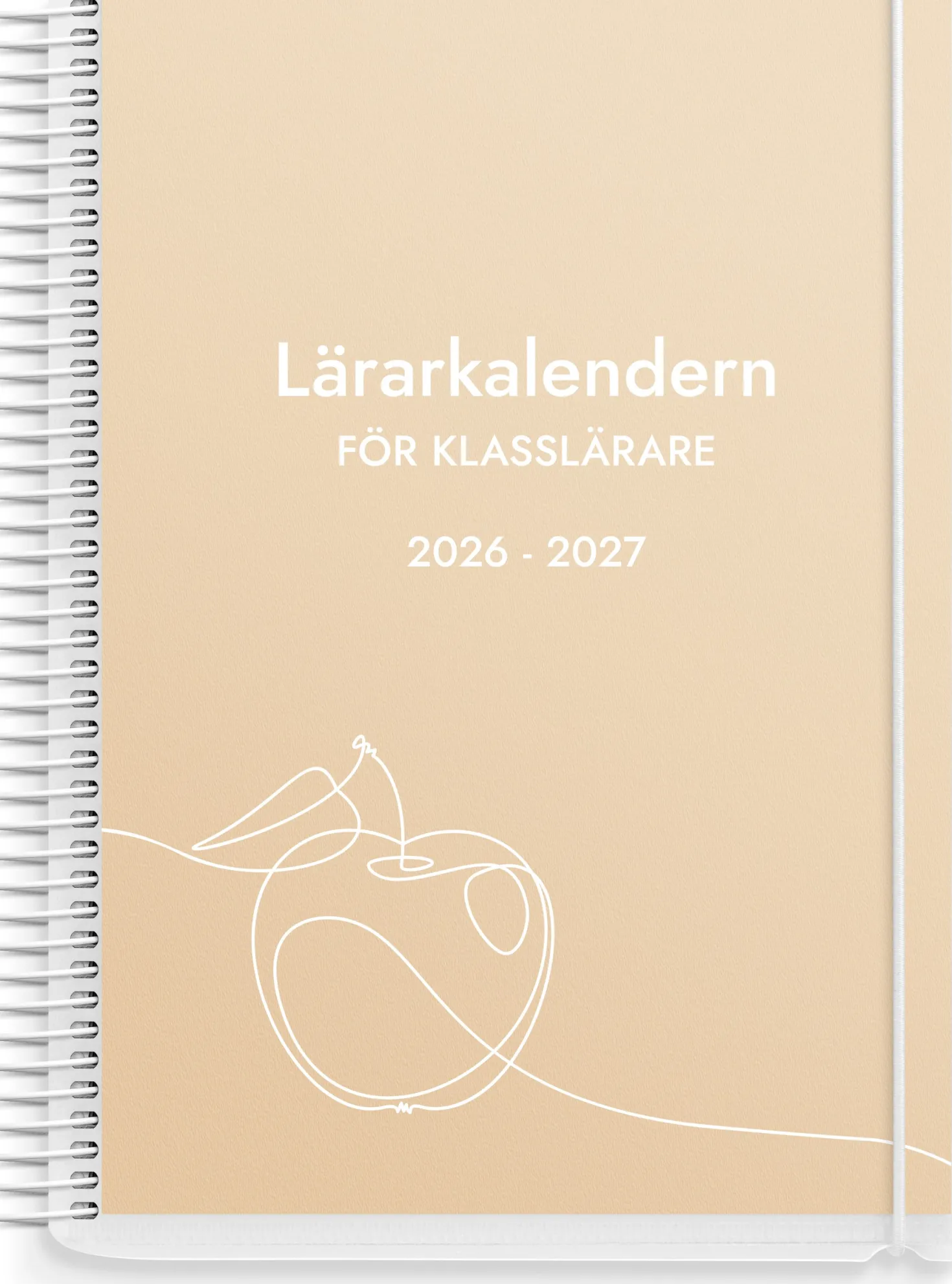 Lärarkalender Burde Klasslärare 1256, läsår 26/27, FSC