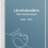 Lärarkalender Burde 1252 Ämneslärare, läsåret 2026/2027