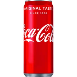 Läsk Coca-Cola Classic, 33 cl, 20 burkar