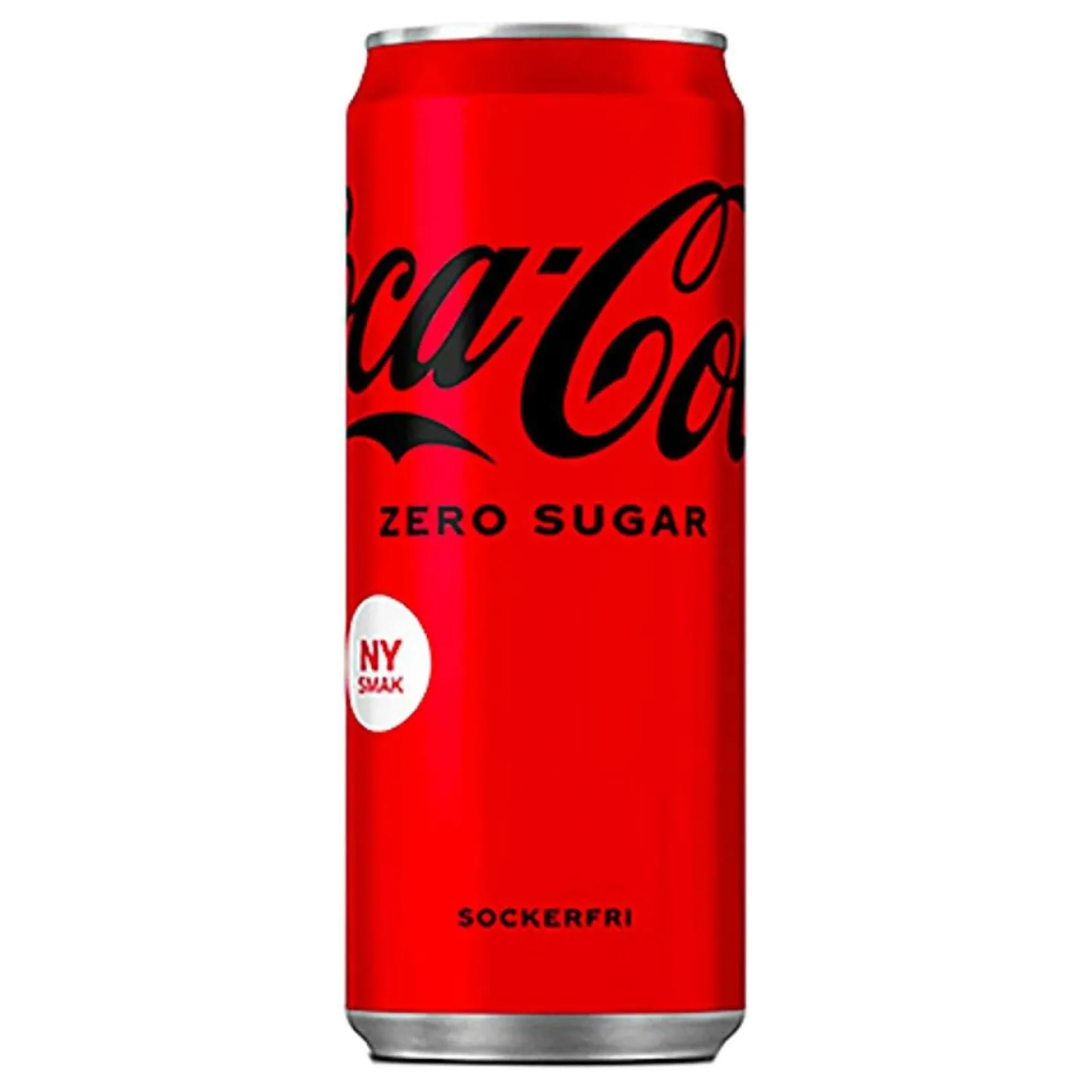 Läsk Coca-Cola Zero Sockerfri, 33 cl, 20 st/fp