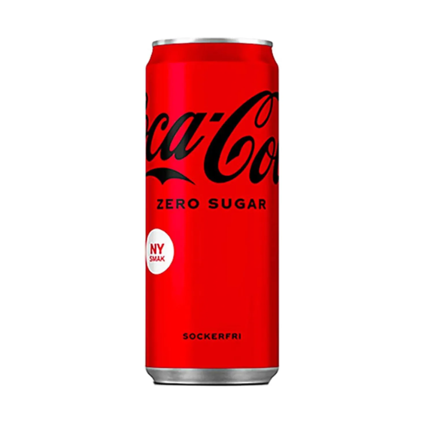 Läsk Coca-Cola Zero Sockerfri, 33 cl, 20 st/fp