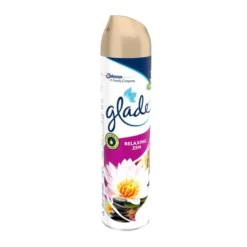 Luftfräschare Glade Relaxing Zen, blommig doft, 300 ml