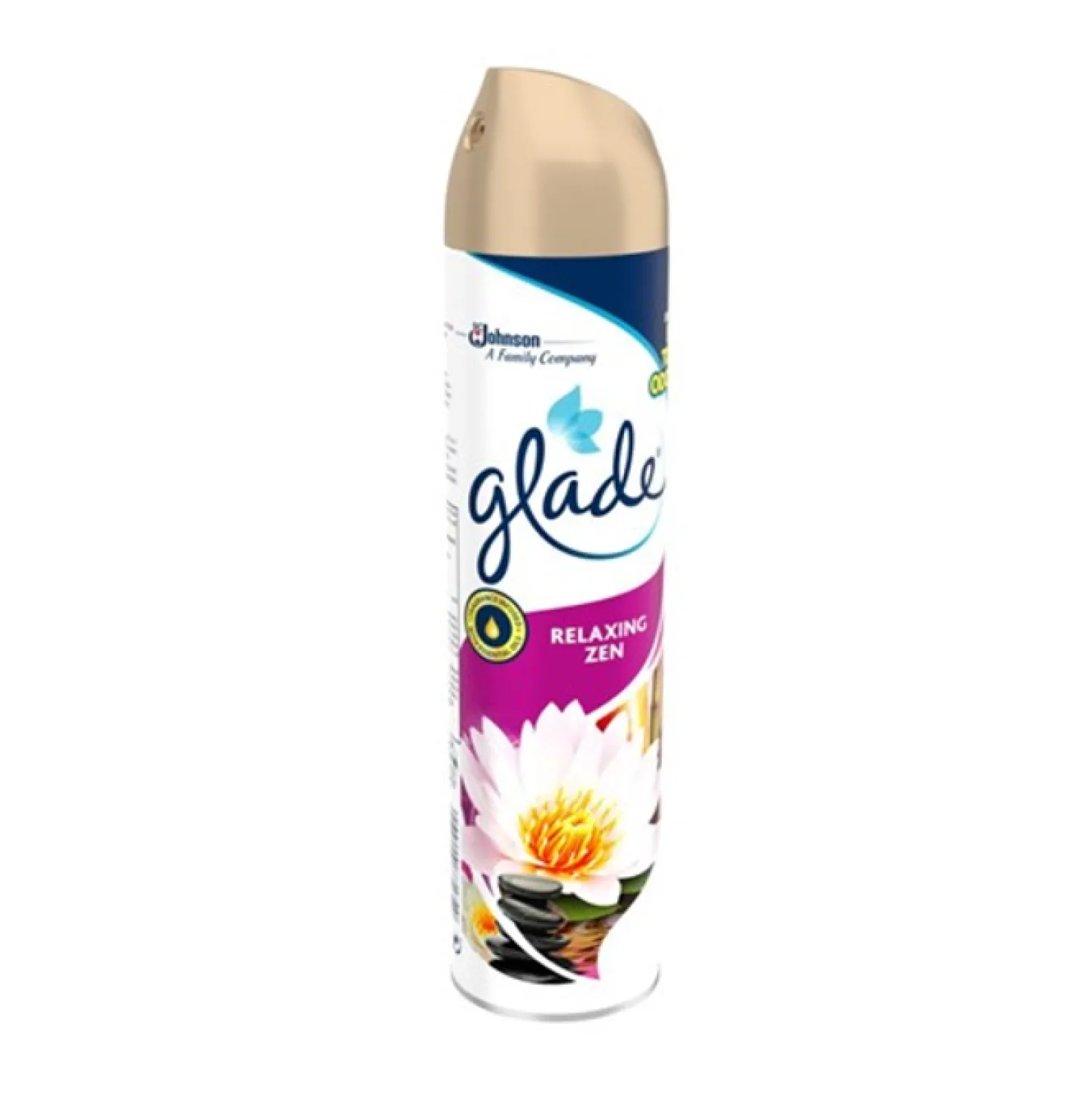 Luftfräschare Glade Relaxing Zen, blommig doft, 300 ml