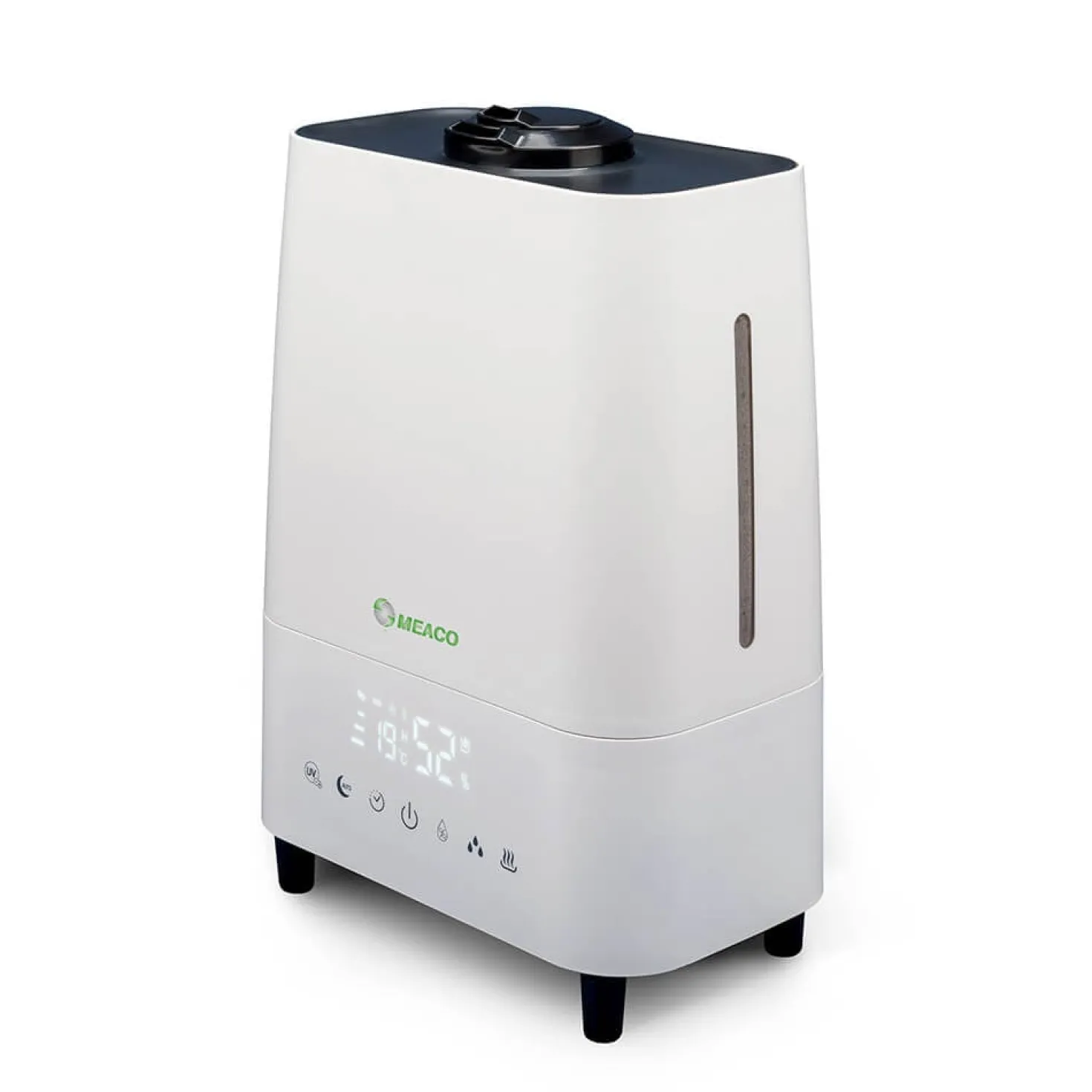 Luftfuktare MEACO Deluxe 202, UV-sterilisering, HEPA-filter, 65 m²