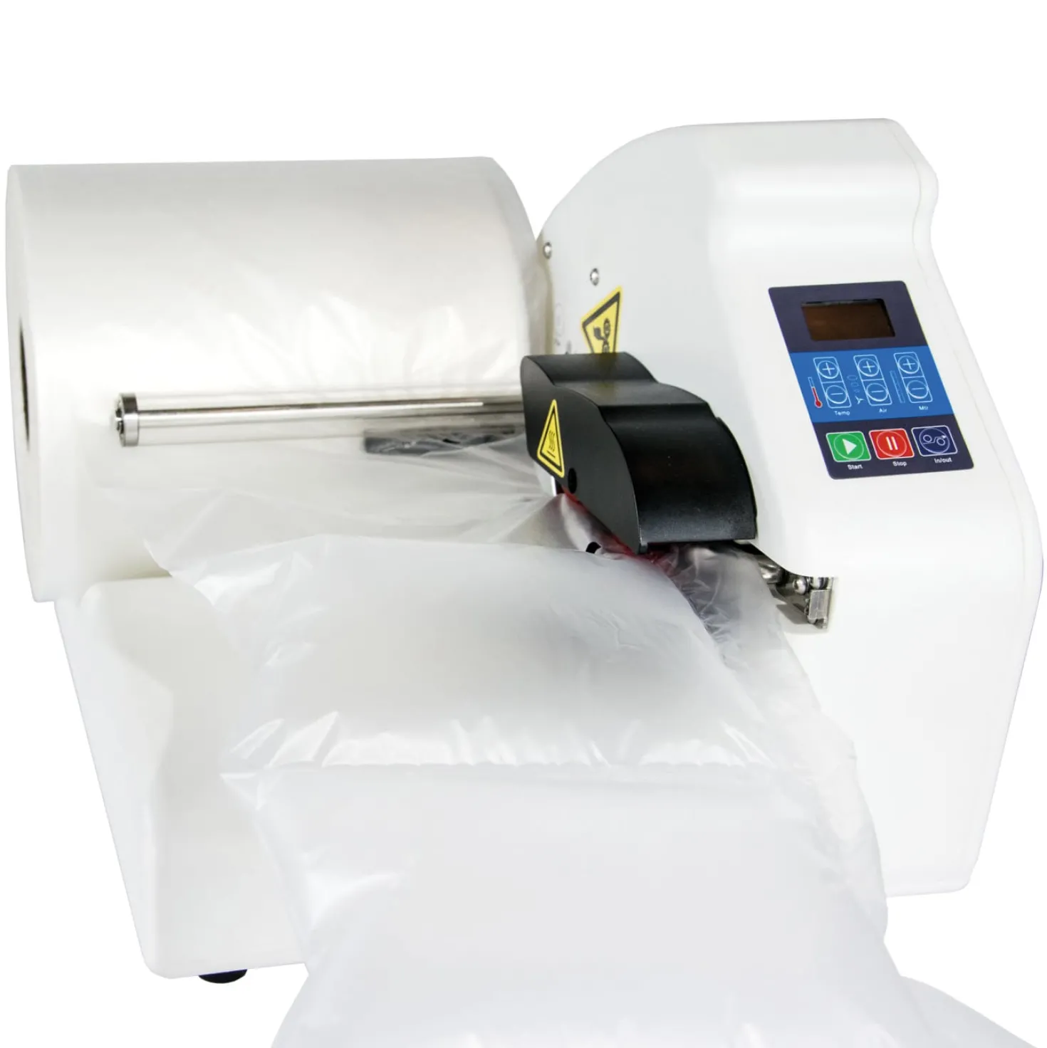 Luftkuddemaskin NMH Packaging Air Light, kompakt, vit