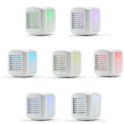 Luftkylare TAURUS Mini USB-driven, 5W, 640 ml tank, vit