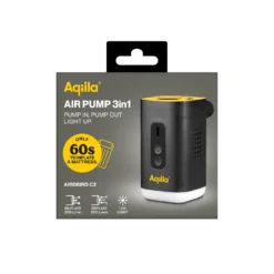 Luftpump Aqiila Airbird C2, laddningsbar, 3-i-1, 180–200 L/min