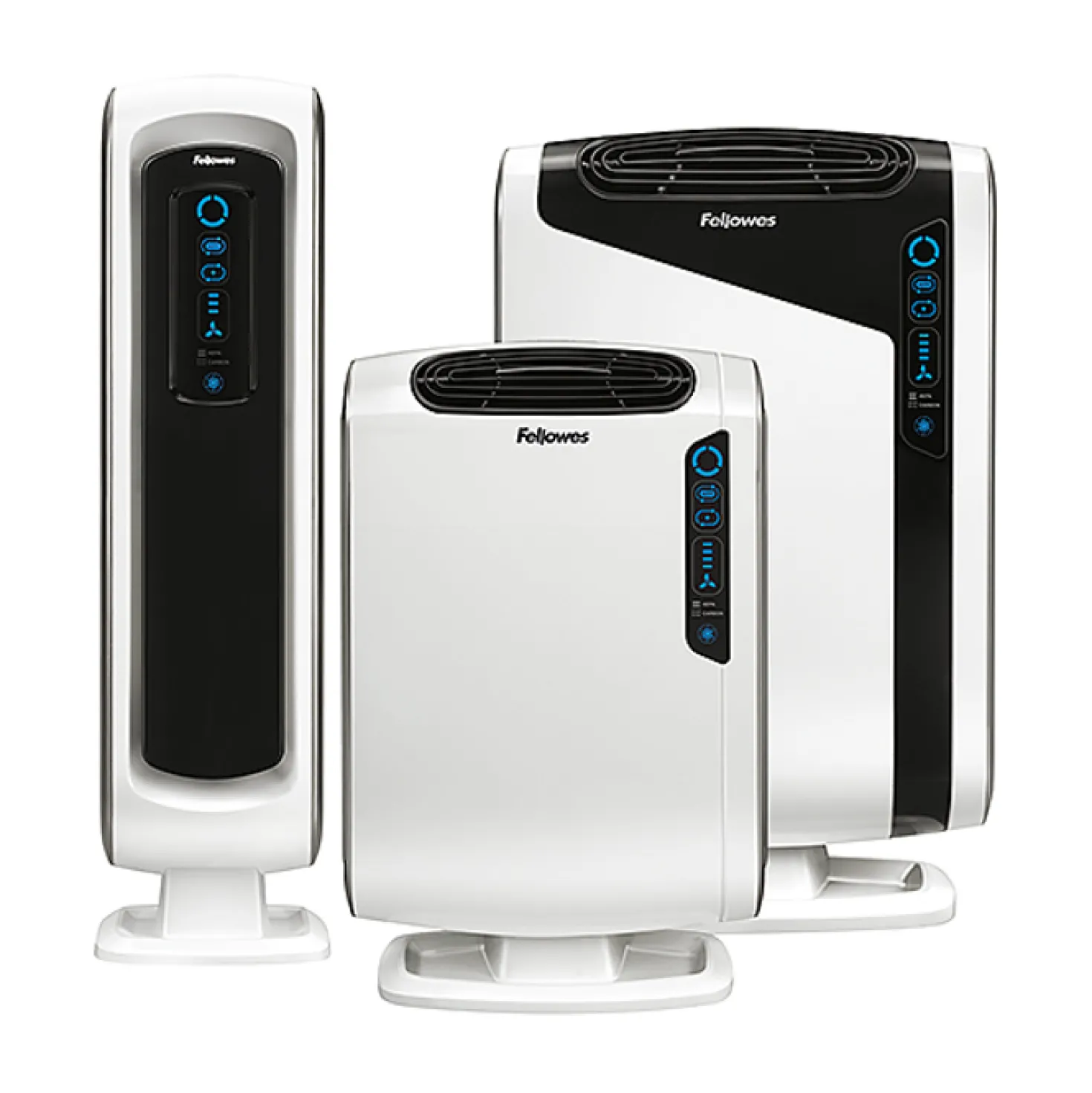 Luftrenare Fellowes AeraMax DX55, True HEPA, upp till 18 m²